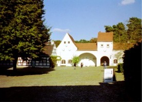 Bild: Jagdschloss Grunewald, Berlin, 2003